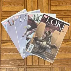 【MARVEL】LOKI ロキ 全4巻セット US版