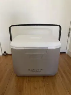 【ほぼ未使用】コールマン クーラー 16QT BEAUTYu0026YOUTH別注