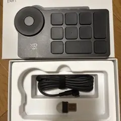 XPPen Wireless Shortcut Remote 左手デバイス