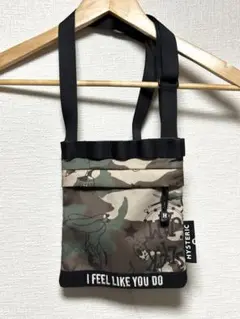 【美品】ヒステリックグラマー サコッシュ カモフラ