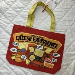 【新品】Trader Joe's チーズトートバッグ