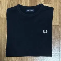 FREDPERRY フレッドペリー　Tシャツ　黒　サイズXS ワンポイント