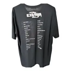 EYAZAWA Tシャツ ブラック系