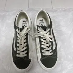 VANS オリジナルス グレー スニーカー