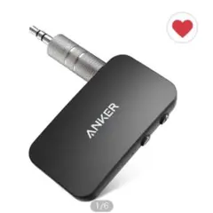Anker Soundsync Bluetooth レシーバー 黒