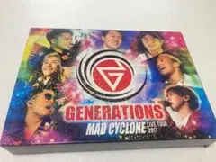 GENERATIONS LIVE TOUR 2017 MAD CYCLONE