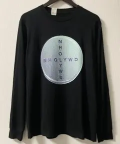 【N.HOOLYWOOD】ビッグロゴ ロンT
