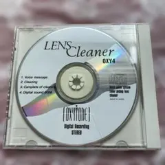 LENS Cleaner OXY4 CDレンズクリーナー