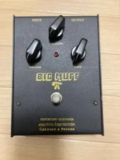 2025年最新】electro harmonix big muff ロシアンマフの人気