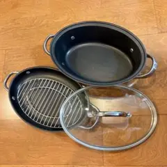 マイヤーオールインワン　オーバルパン　美品