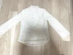 【新品同様】ユニクロ マメクロゴウチ メッシュハイネックT 白 XL