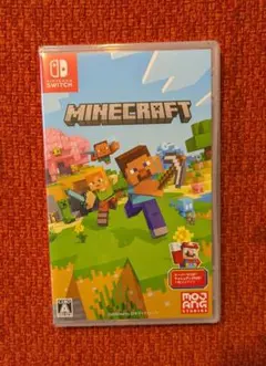 マインクラフト　ニンテンドー　Switch　新品未開封　シュリンク付き
