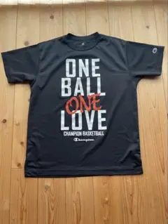 Champion ONE BALL ONE LOVE Tシャツ S