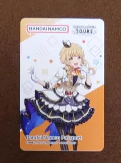 アイドルマスターツアーズ バナパス 藤田ことね