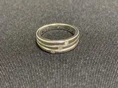 ウルティマ シルバーダイヤモンドファッションリング 9号 ダイヤモンド0.1ct