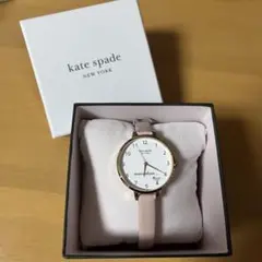 kate spade アナログ時計 レディース ピンク