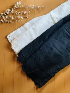 ぷー様専用 sm2 裾レースペチパンツ*黒