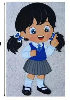 ダイカットダイ　女の子