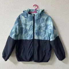 タイダイ柄 フード付きジャケット