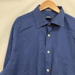 A855T チャップスアメリカ古着ボタン留め胸ポケット長袖シャツメンズ