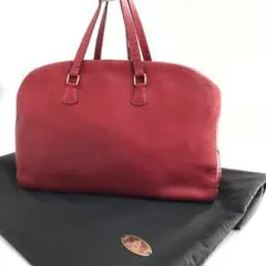 FENDI フェンディ セレリア オールレザー ボストンバッグ 大容量