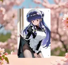 らんま1/2 シャンプー アニメキャラクターポスター 20cm x 30cm