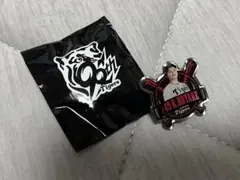 阪神タイガースピンバッジ　大竹耕太郎