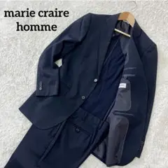 ✨美品✨マリクレールオム ビジネススーツ ネイビー Lサイズ 2ボタン