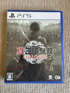 真・三國無双 ORIGINS PS5 コード未使用