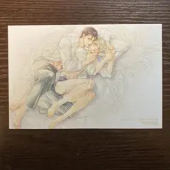 ファインダーの溺愛　とらのあな　特典　イラストカード　やまねあやの