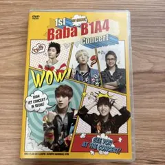 2012 Baba B1A4 SEOUL DVD
