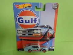 ホットウィール　GULF　ガルフ　日産ローレル２０００GTX