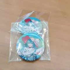 マジカルミライ2025 DBC 配布缶バッジ