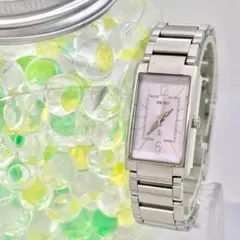 【新品電池】 SEIKO ルキア レディース 腕時計 スクエア シルバー