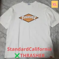 完売品✌StandardCalifornia✖THRASHER Ｔシャツ XL