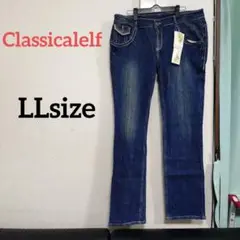 クラシカルエルフ ジーンズ ダメージデニム パンツ レディース LL XL