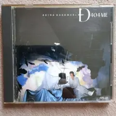 中森明菜 D404ME CD