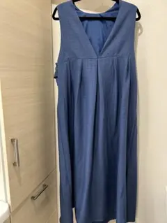 お値引きしました！新品未使用⭐️しまむらchicoコラボロングワンピース