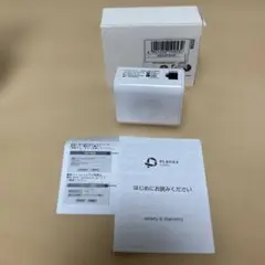 PLANEX ちびファイ4 コンセント直挿型トラベルルータMZK-DP300N⑮