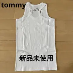 未使用　　Tommy ホワイトタンクトップ
