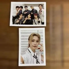 STRAYKIDS カード　2枚　まとめ売り