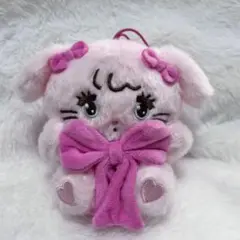 mikko characters 抱きしめおリボンマスコット　キャミー