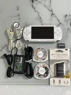 美品。PSP1000 本体 ホワイト。