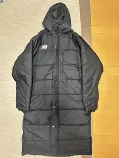 New Balance ブラック ベンチコート
