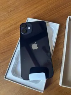 Apple iPhone 12 miniブラック 本体