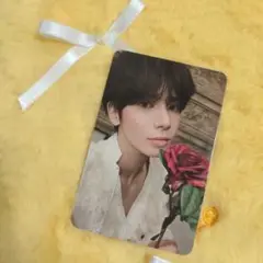 TXT テヒョン　minisode3 romantic トレカTOMORROW
