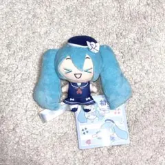 初音ミク×シナモロール ぬいぐるみ ～ マリンスタイル ～