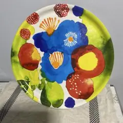 marimekko 花柄　トレイ