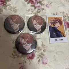 高田村交易所⭐︎缶バッジ【さかな】