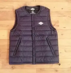 美品 DANTON ダウンベスト インナーダウン 34